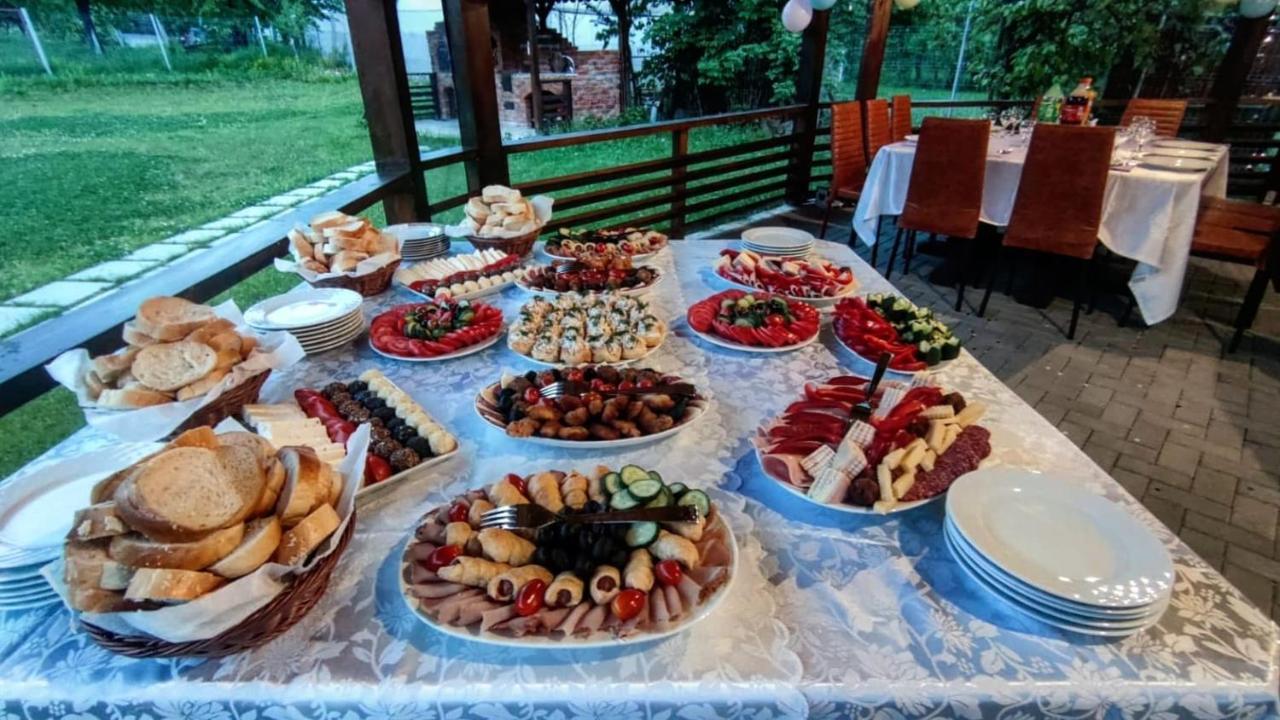 Pensiunea Casa Hortopan Târgu Jiu Екстериор снимка
