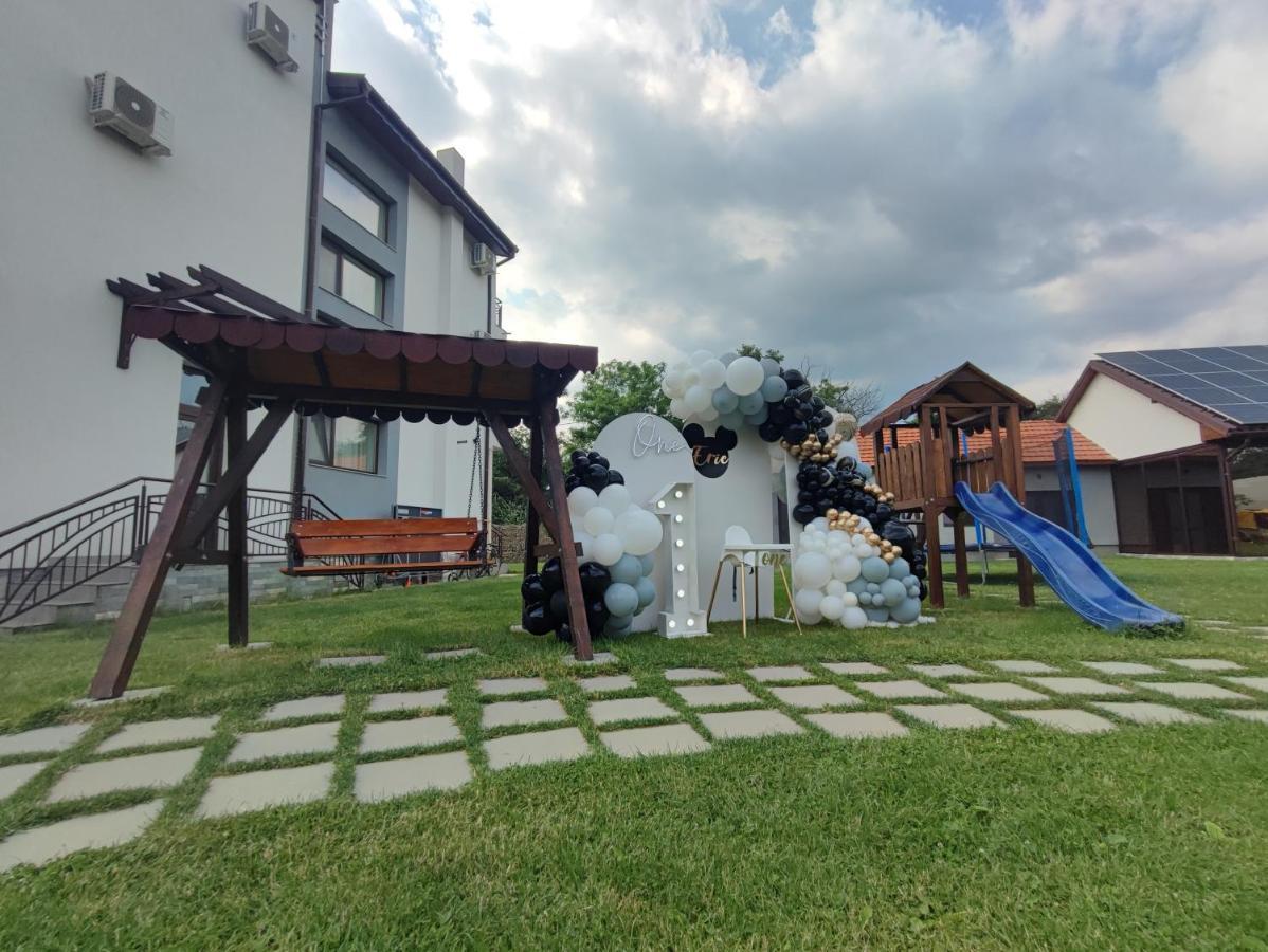 Pensiunea Casa Hortopan Târgu Jiu Екстериор снимка